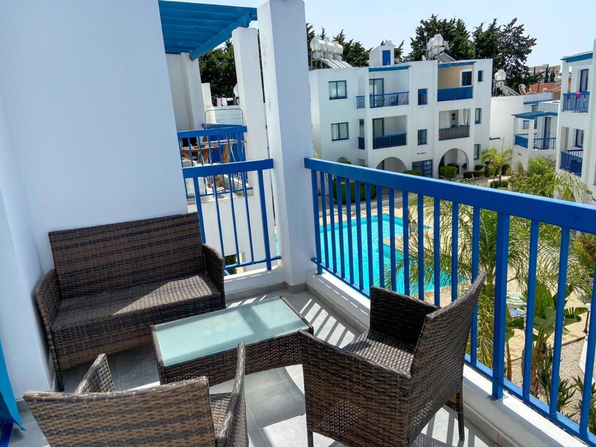 Beautiful 2Bedroom With The Pool Paphos Exteriér fotografie